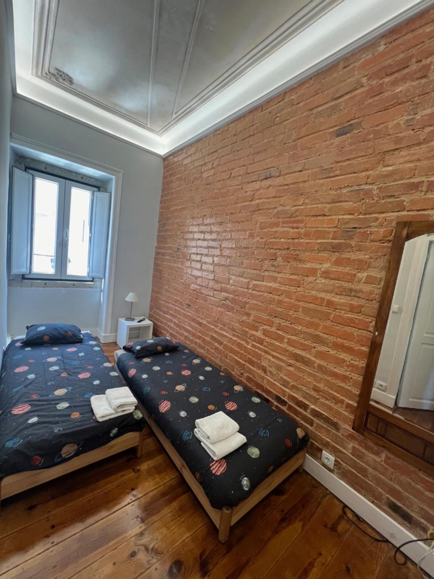 Angels Homes N.27 1ºandar, Bairro Tipico, Centro Cidade Lisboa Eksteriør bilde